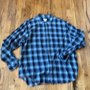 Carbon2Cobalt Men’s Flannel XXL Blue